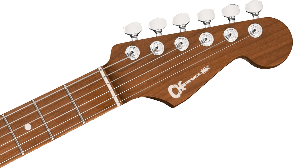 SD24 San Dimas Pro-Mod Signature Guthrie Govan MN Mij Three-Tone Sunburst