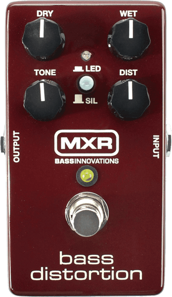 PEDALS OF LOW EFFECTS INNOVATIONS BASS DISTORTION
