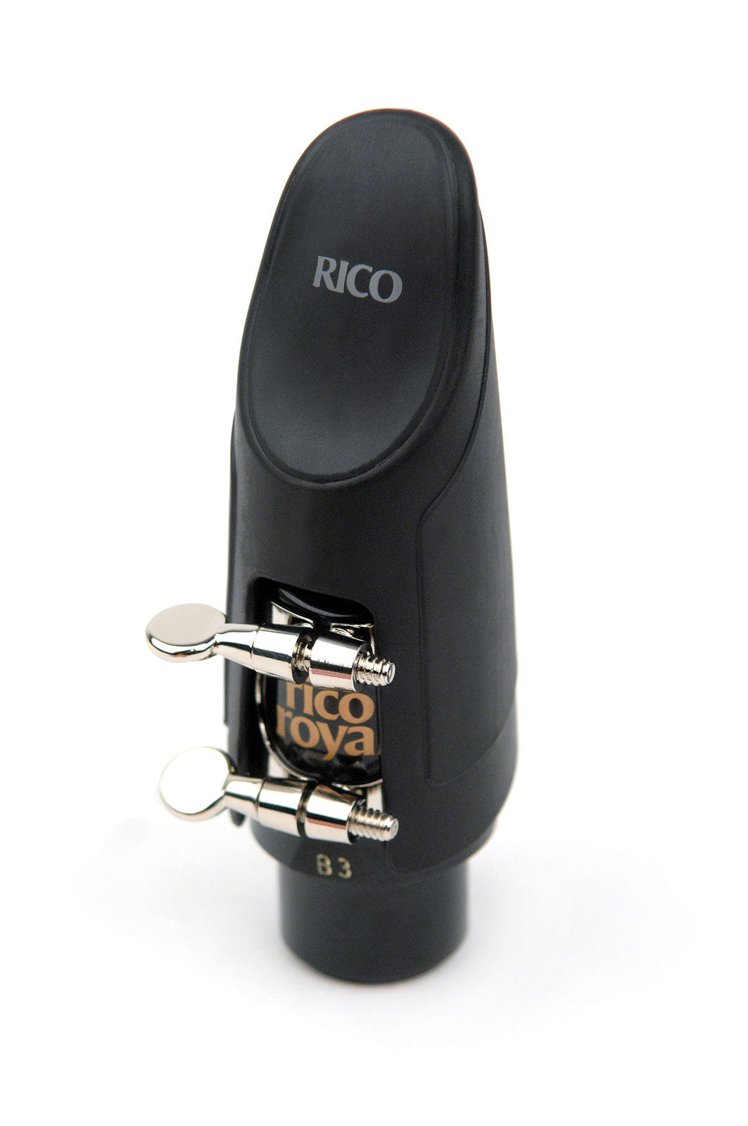 RSS1N - RICO SOPRANO SAXOPHONE LIGATURE AND CAP NICKEL PLATED