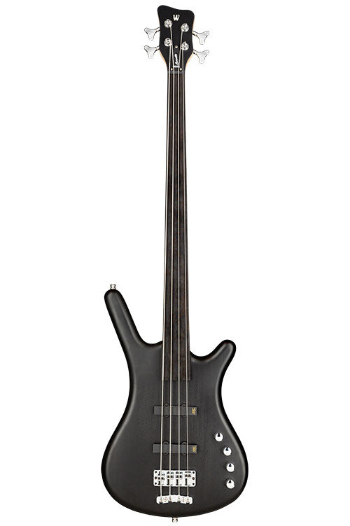 Corvette Basic 4 Fretless Nirvana Black Satin