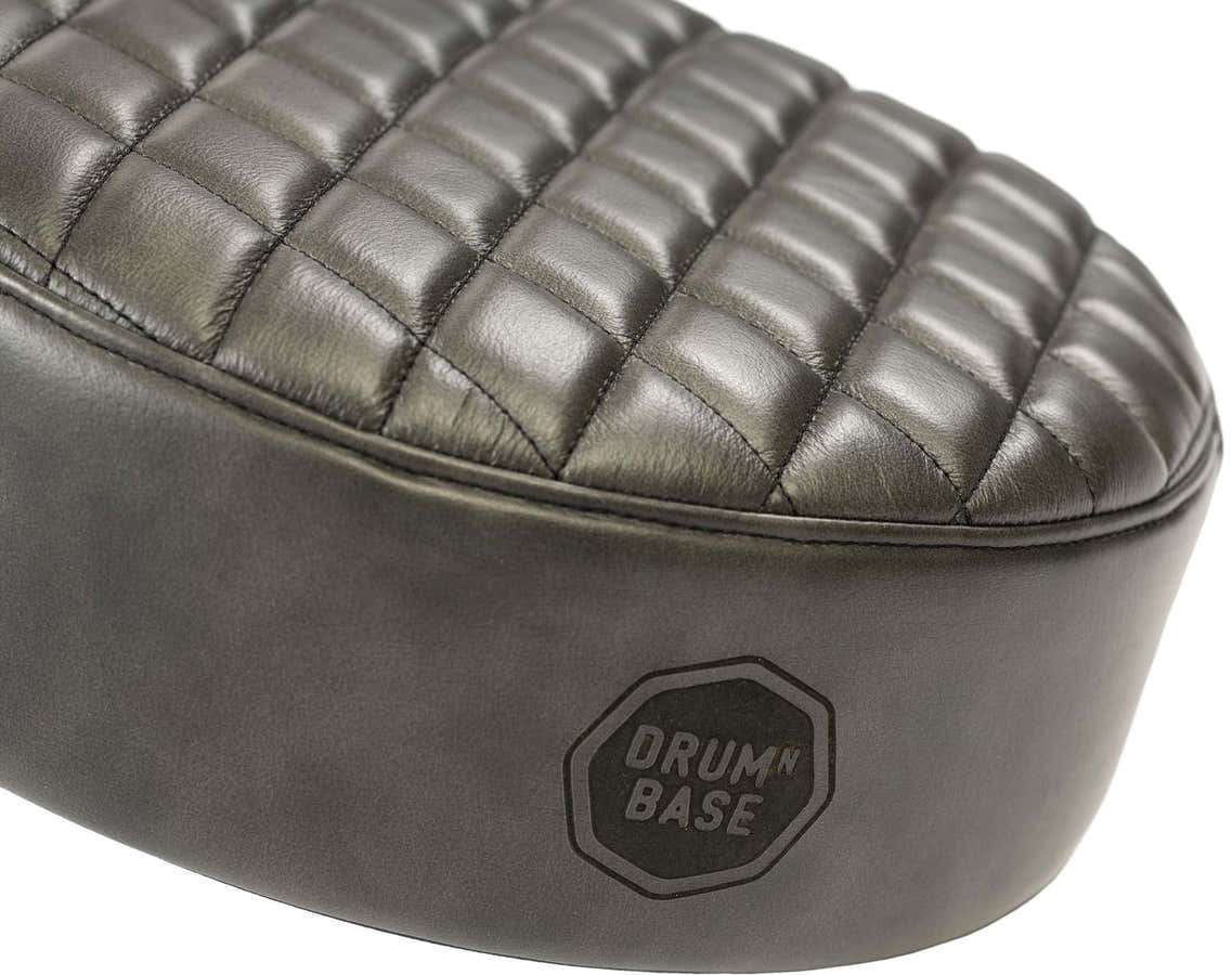 RLST-GRY - Real Leather Seat - Grey