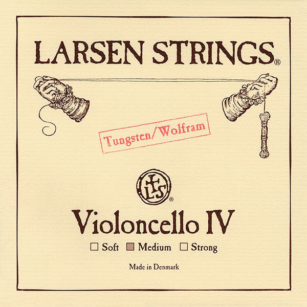 Larsen Strings STRINGS FOR CELLOS MEDIUM