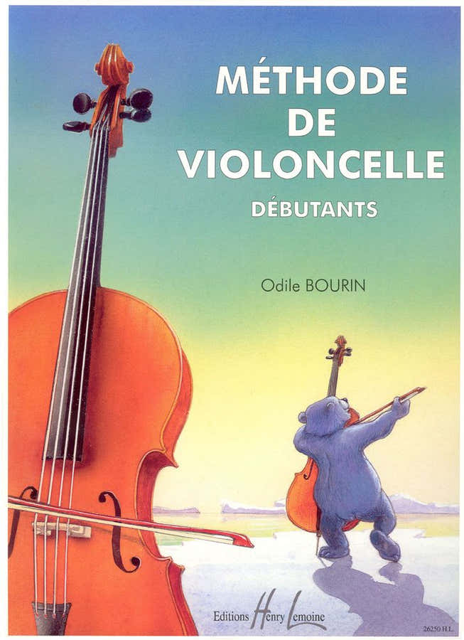 Méthode De Violoncelle Vol.1 Débutant - Bourin