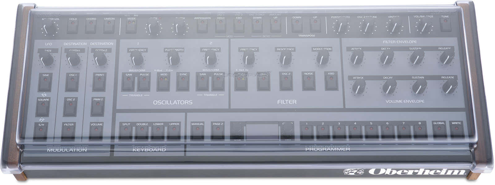 Oberheim OB-X8 Desktop Cover