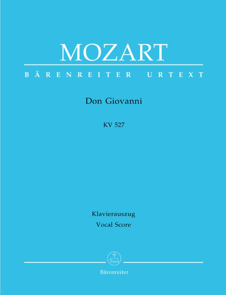 Moz W.A. - Don Giovanni Kv 527 - Reduction Ch Piano