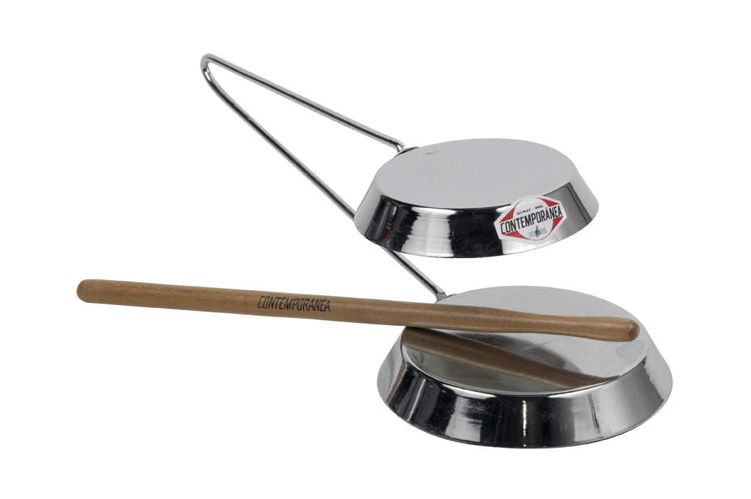 C-FRI02 - Double Chromed Frying Pan