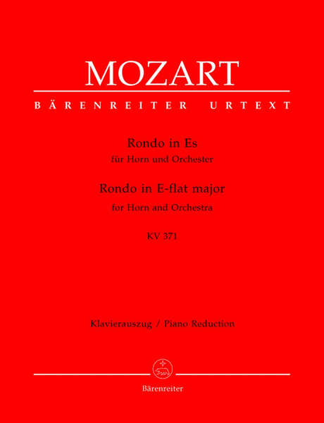 Moz W.A. - Rondo En Mib Majeur Pour Cor Et Orchestre Kv 371 - Cor Piano