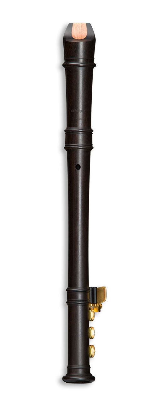 Modern Soprano 5914H - Grenadilla (Baroque Fingering)
