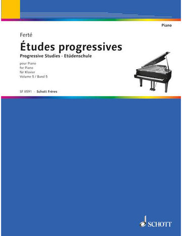 Ferté - Les Maîtres Du Piano - Piano