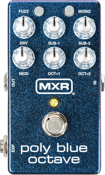 M306 POLY BLUE OCTAVE PEDAL