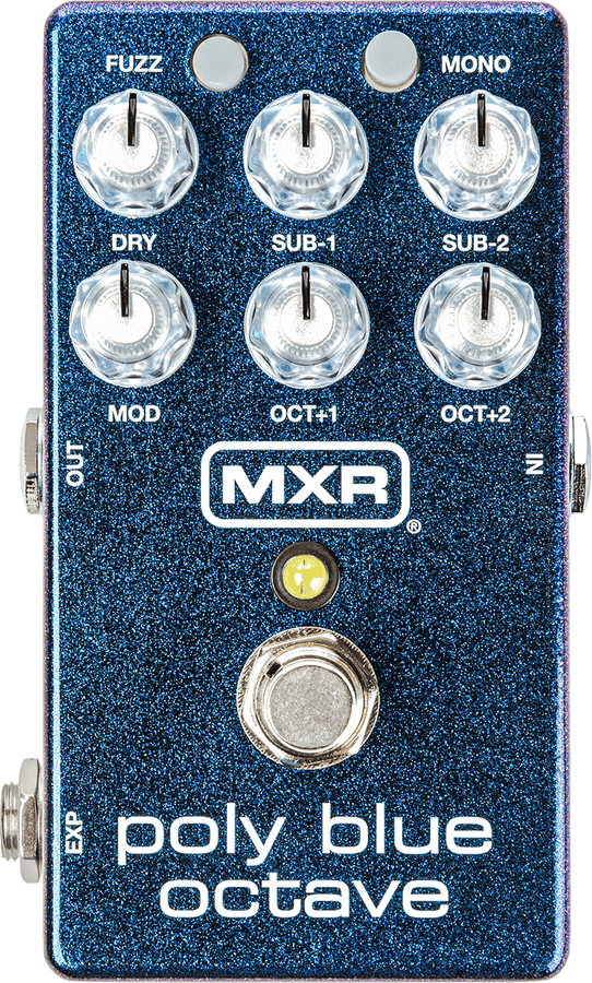M306 POLY BLUE OCTAVE PEDAL