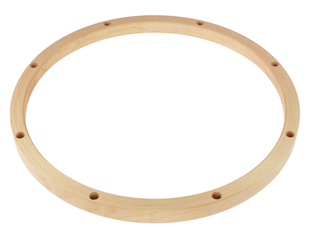 HMY-12-8 - 12" 8 Tension Rods Maple Drum Hoop