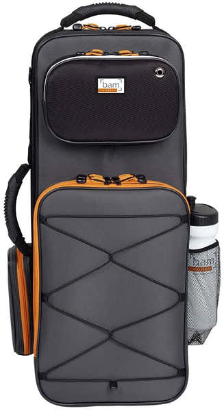 Peak Performance Alt Sax Case - Black/Grey