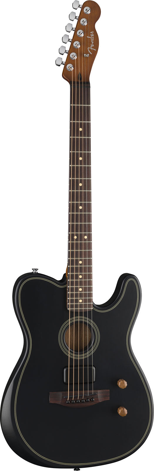 Acoustasonic Standard Telecaster Black