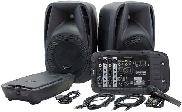 Gemini ES-210mx-blu