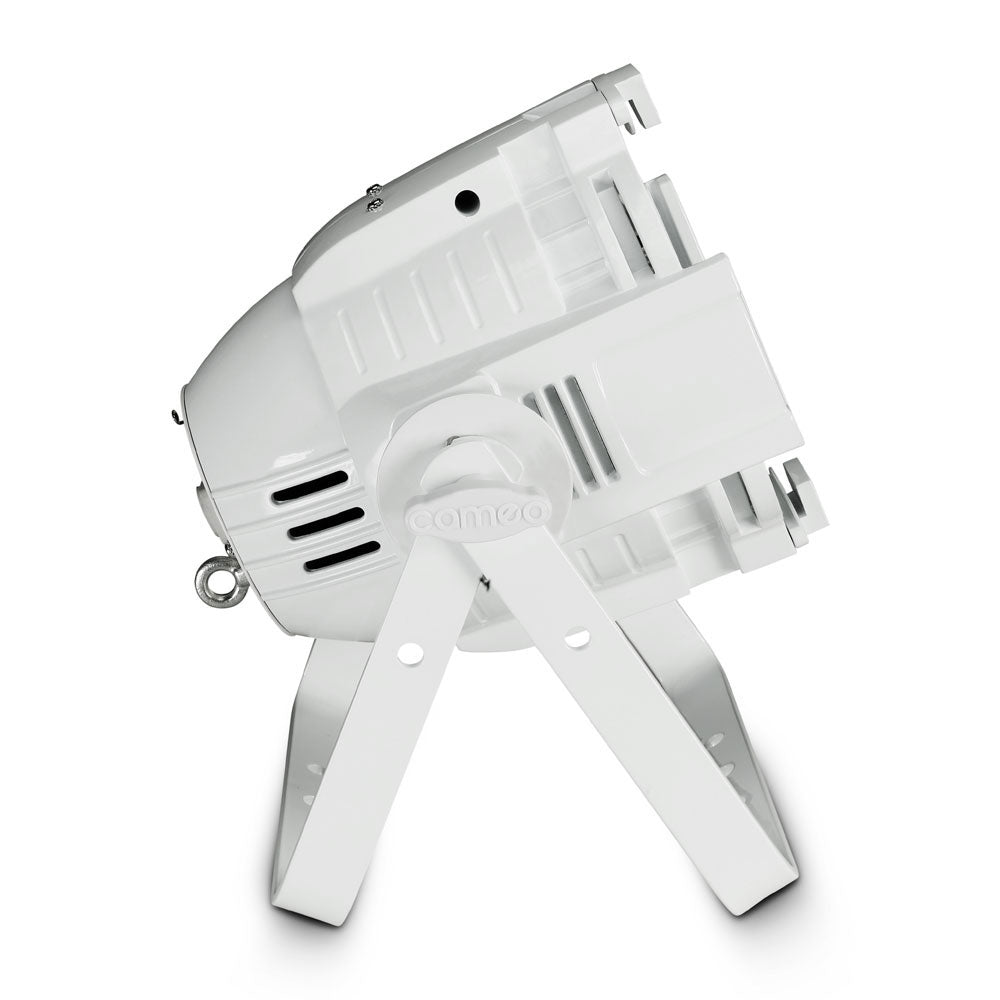 STUDIO PAR 64 CAN RGBWA + UV 12 W WH - 12 W RGBWA + UV LED PAR PROJECTOR 12 W WHITE BOX