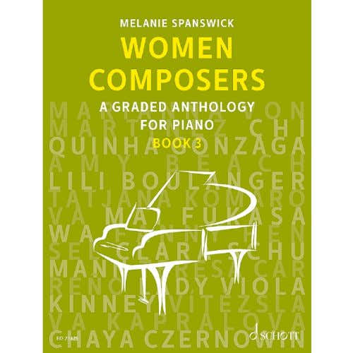 Schott Spanswick Melanie - Women Composers Book 3 - Piano
