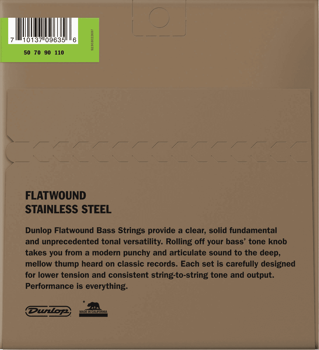 DBFS50110 Stainless Steel Flatwound Long Scale 50-110