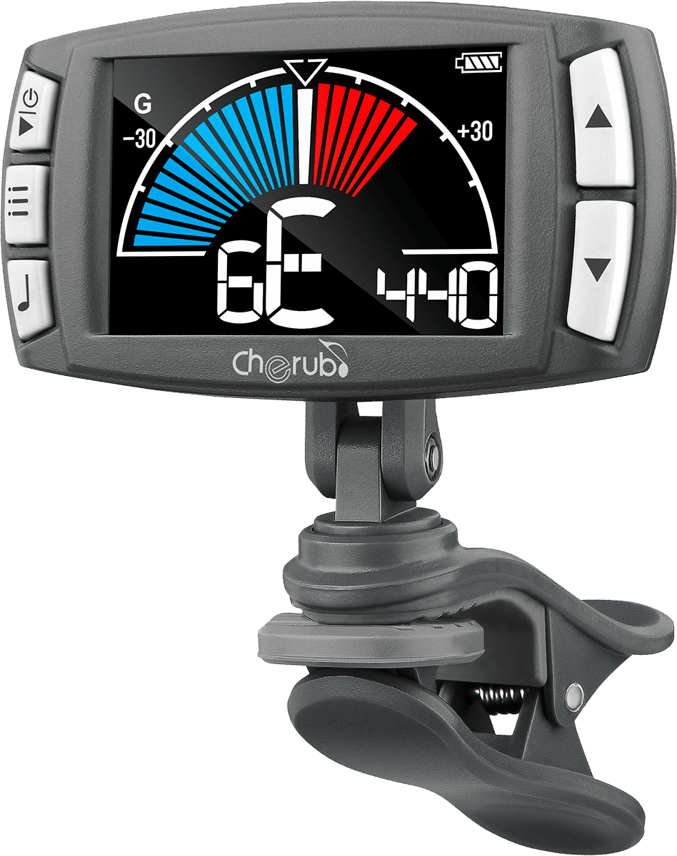 WMT-560 Tuner/Metronome With Rechargeable Battery