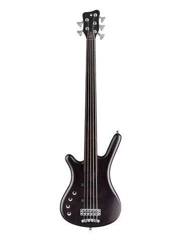 Rockbass Corvette Basic 5 Fretless Lh - Nirvana Black Satin