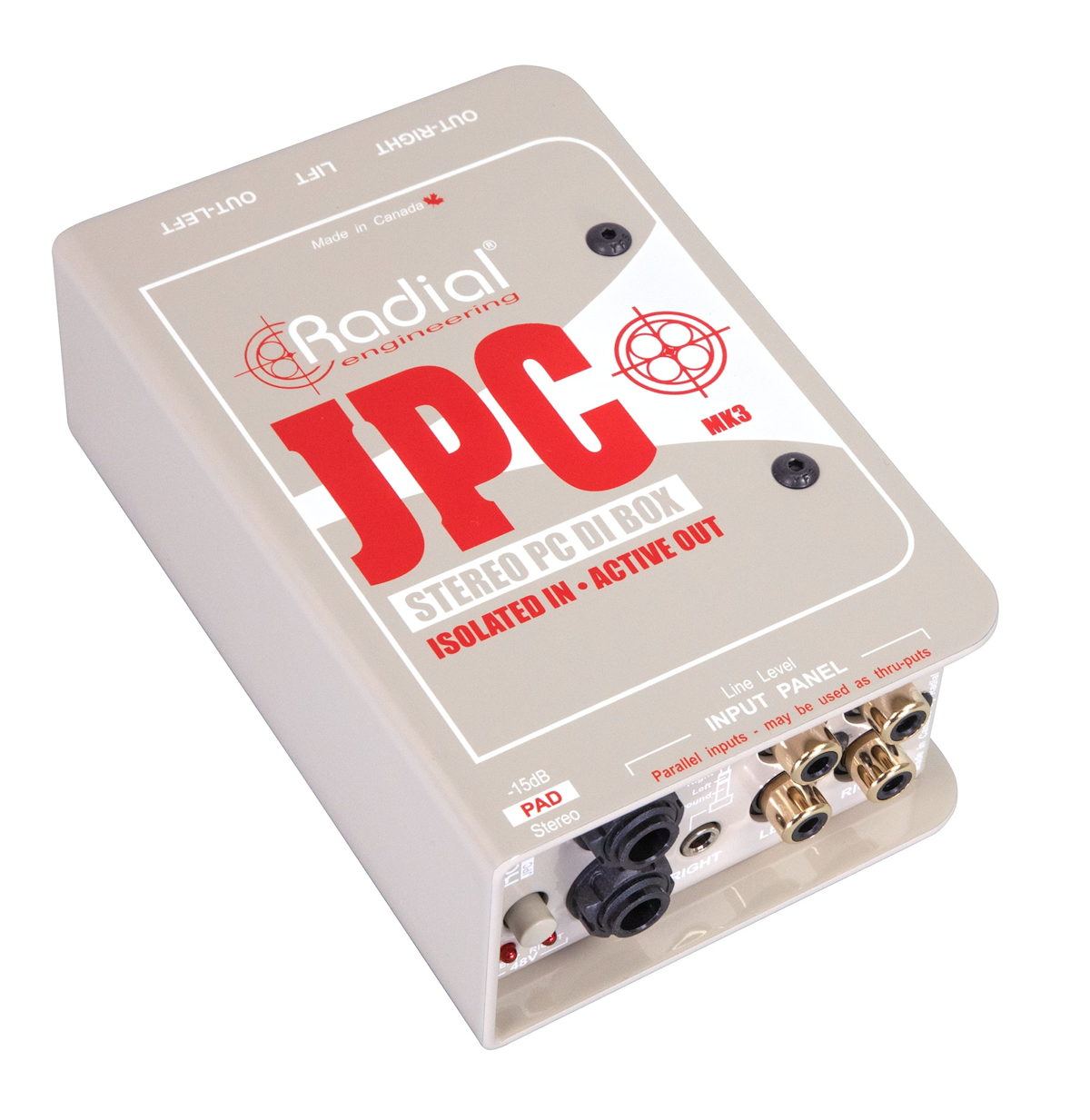 JPC DI Active PC/Sound Cards