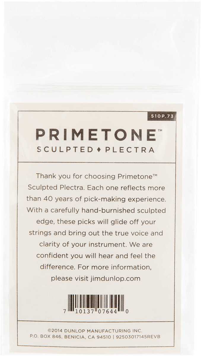 3 x 0,73mm Primetone Standard Grip
