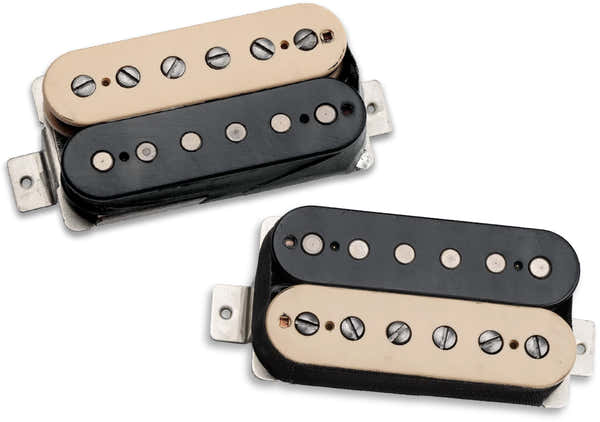 Seymour Duncan Set SH-5/SH-1 Custom Shop, limited edition 50ème anniversary, zebra