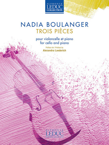 Boulanger Nadia - Trois Pièces Violoncelle & Piano