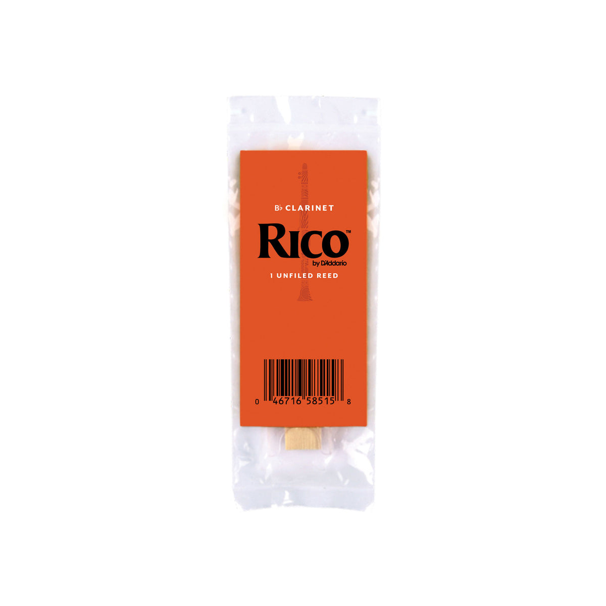 RCA0125-B50 - Bb CLARINET REEDS RICO PAR FORCE2,5 (BOX OF50)