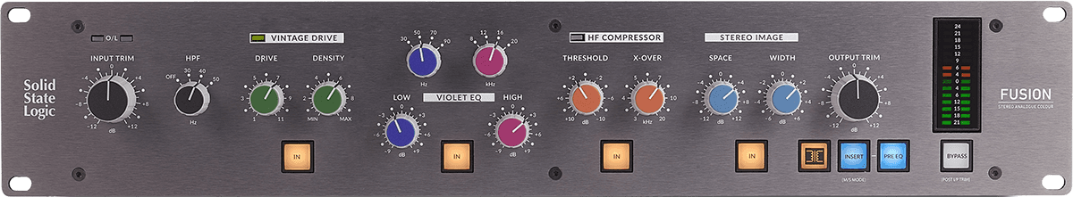 Solid State Logic Fusion