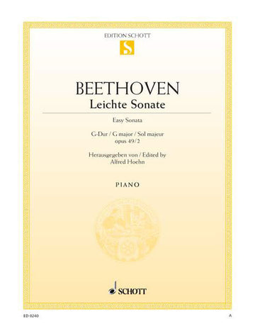 Beethoven - Sonate Op. 49/2 - Piano