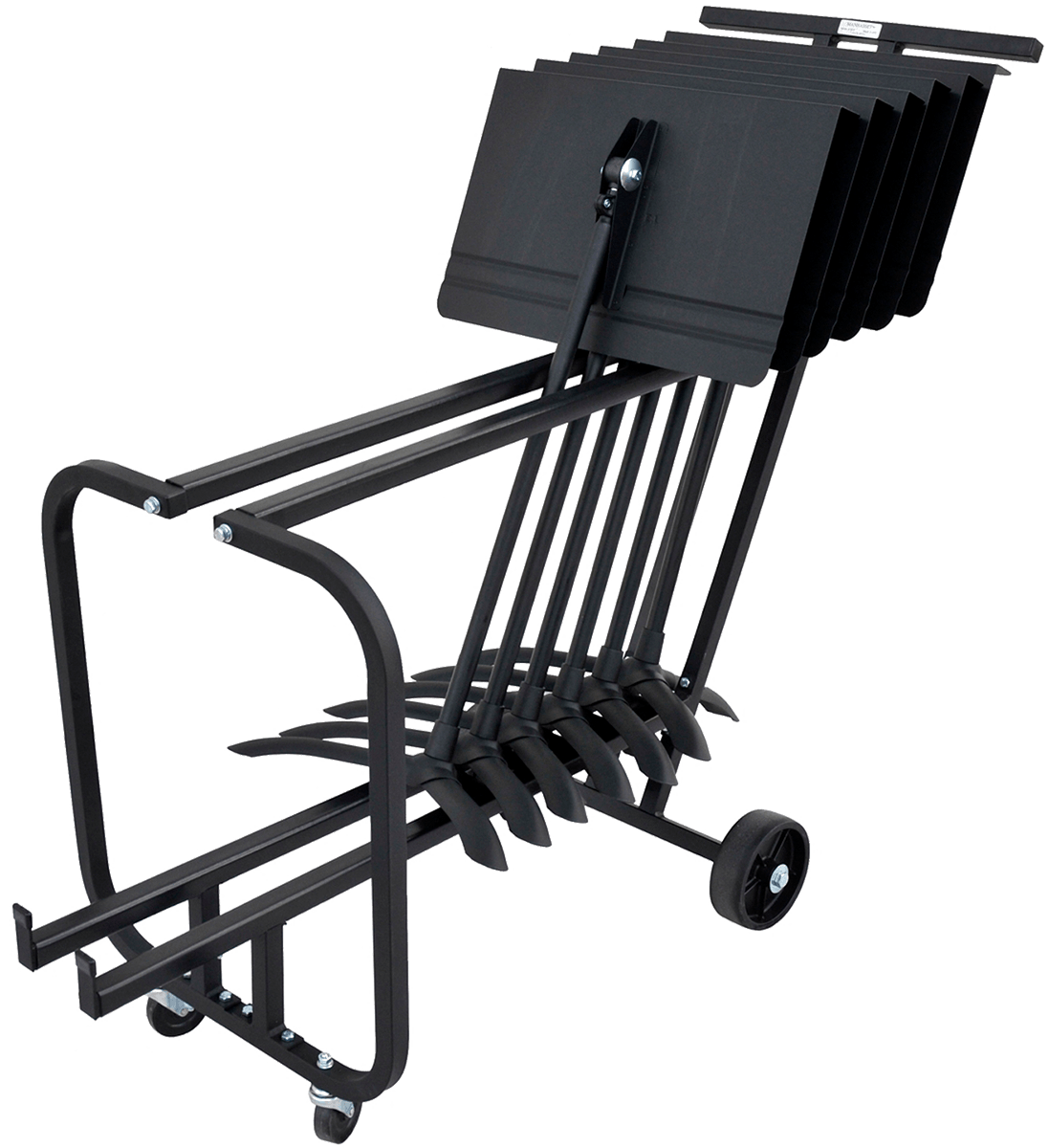 SHORT STORAGE CART 13 MUSIC STANDS