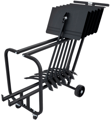 SHORT STORAGE CART 13 MUSIC STANDS