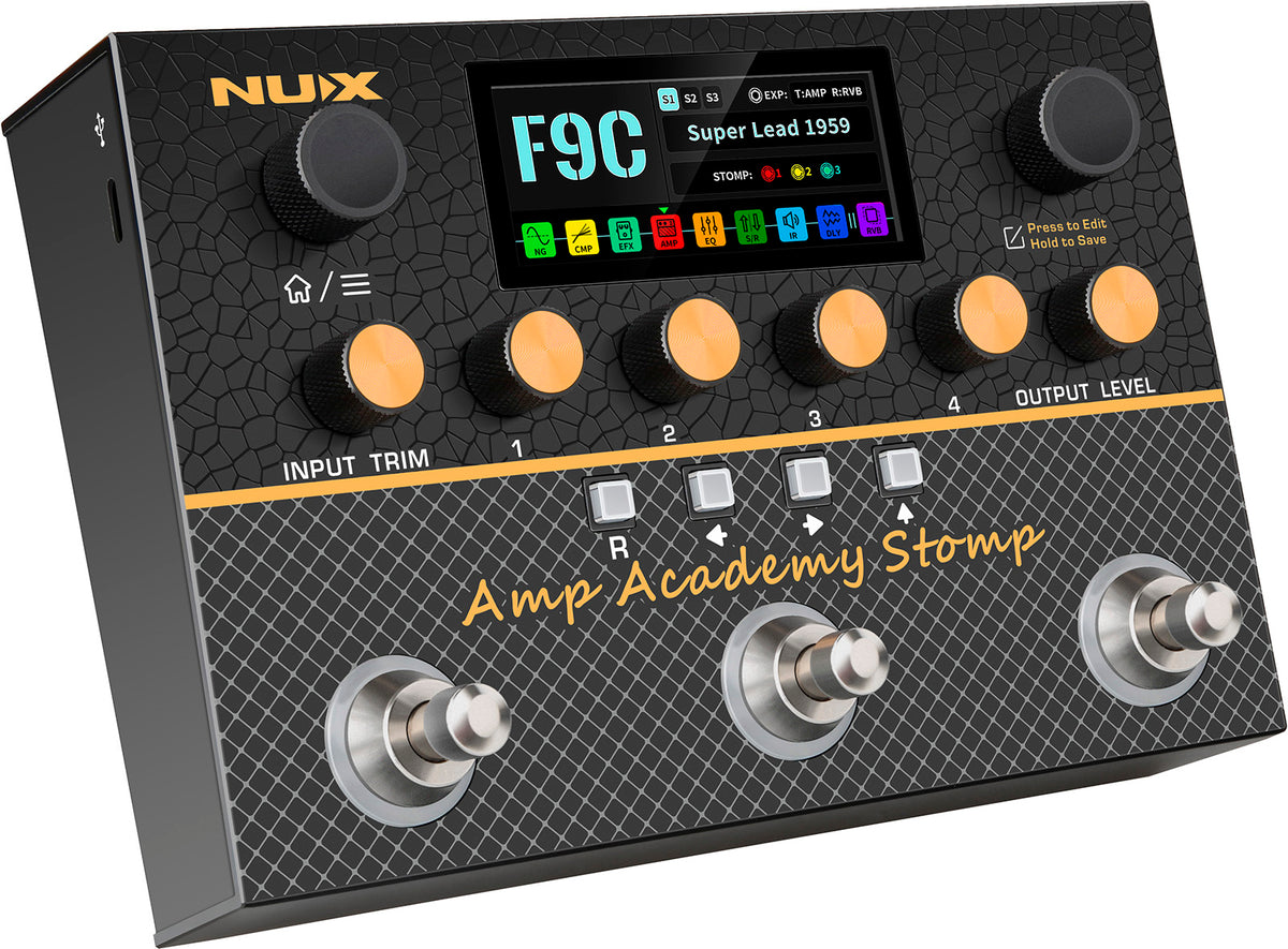 Amp Academy Stomp