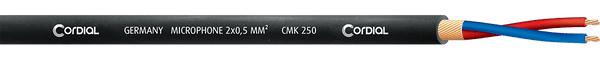 Cordial Microphone Cable 2 X 0,50 Mm - 100 M