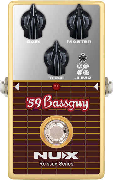 59 Bassguy OVERDRIVE Amp In a Box