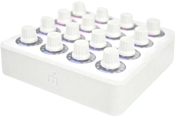 Dj Techtools MIDI Fighter Twister White