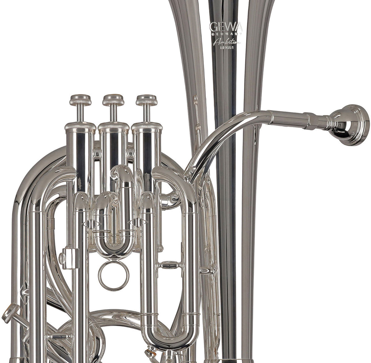Ambition BH651S Saxhorn Baritone Silver-plated