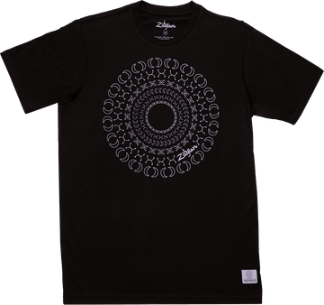 T-Shirt Size S "Alchemy" Logo Purple - Zat0041-Le