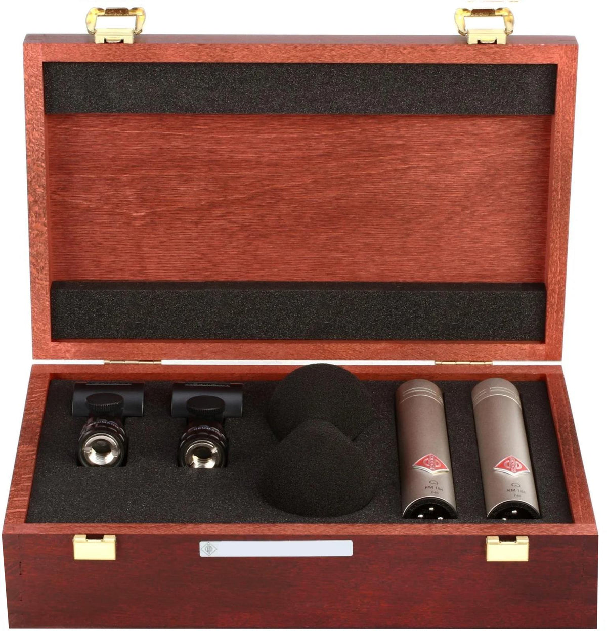 KM 184 Stereo Set Nickel