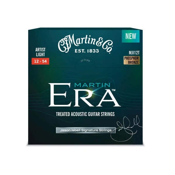 ERA Jason Isbell, Phosphor Bronze Treated Light