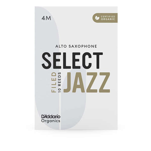 D'addario - Rico ORGANIC SELECT JAZZ 4M - SAXOPHONE ALTO (FR CUT)