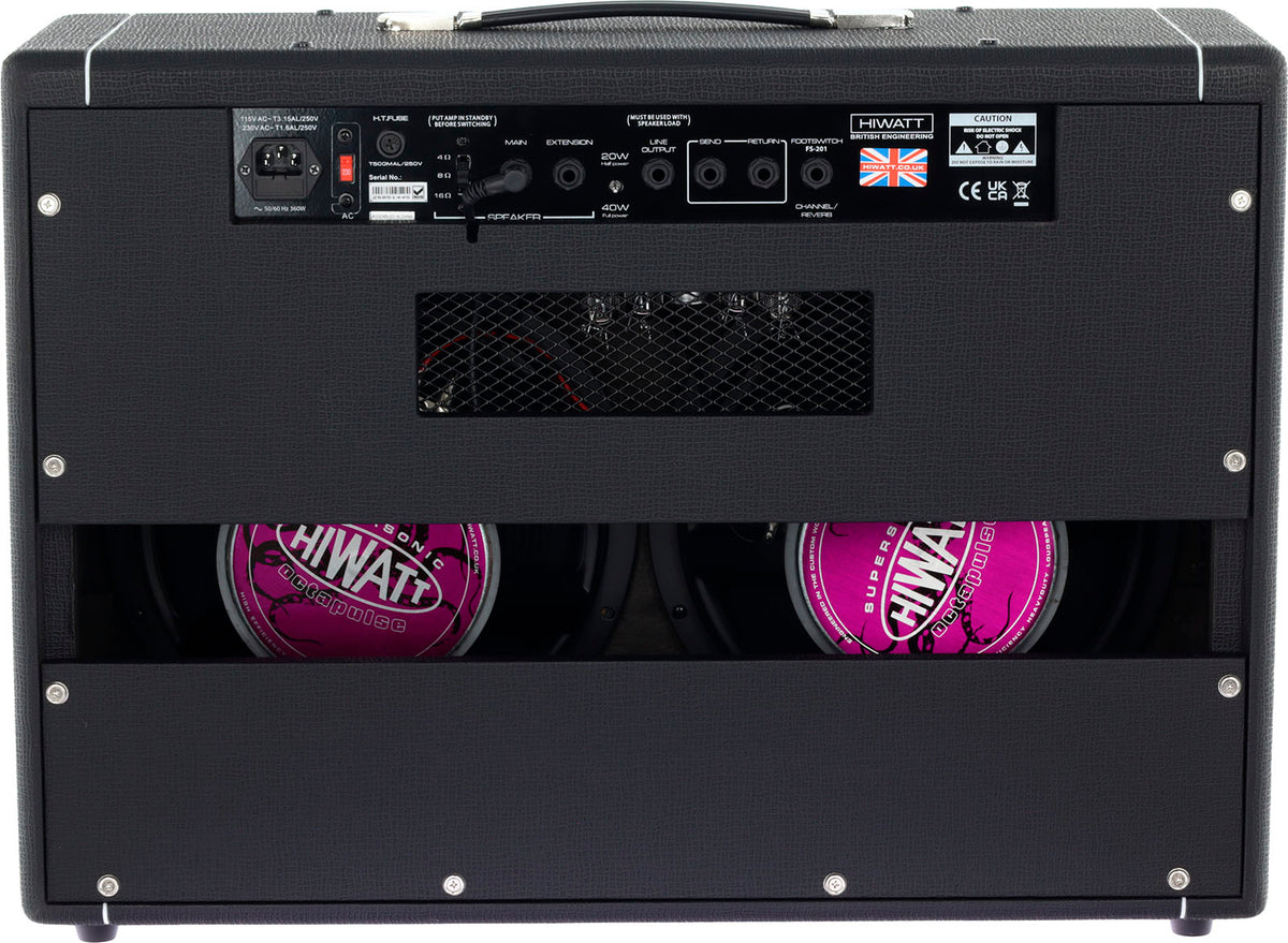 T40/20C-212 2X12"