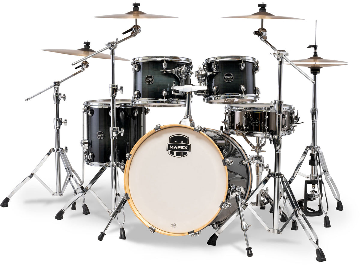 armory fusion 5 drum shells black onyx