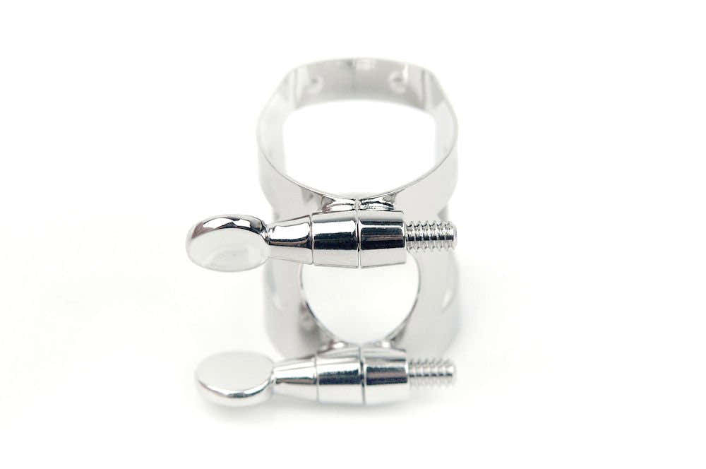 RSS1LN - RICO SOPRANO SAXOPHONE LIGATURE NICKEL PLATED