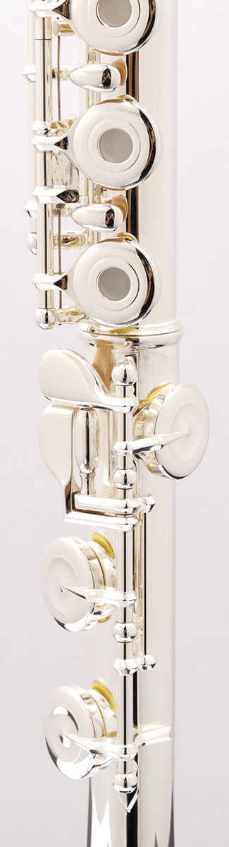 F505R Quantz - Forza Headjoint + C Foot (Inline Open-Hole Mechanism)