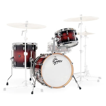 Renown Maple Jazette 18 Cherry Burst