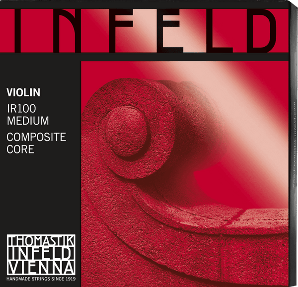 Thomastik STRINGS VIOLIN INFELD HYBRIDE CORE SET ROUGE IR100