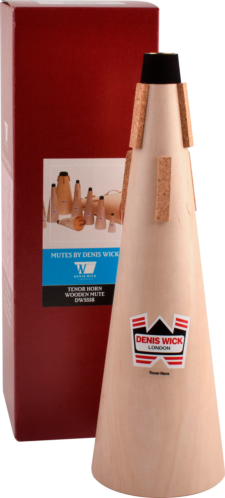 DW5558 STRAIGHT MUTE FOR VIOLA