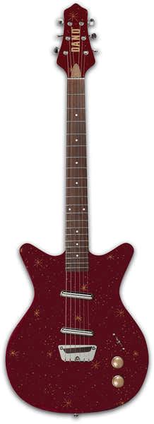 Golden 1950'S Maroon